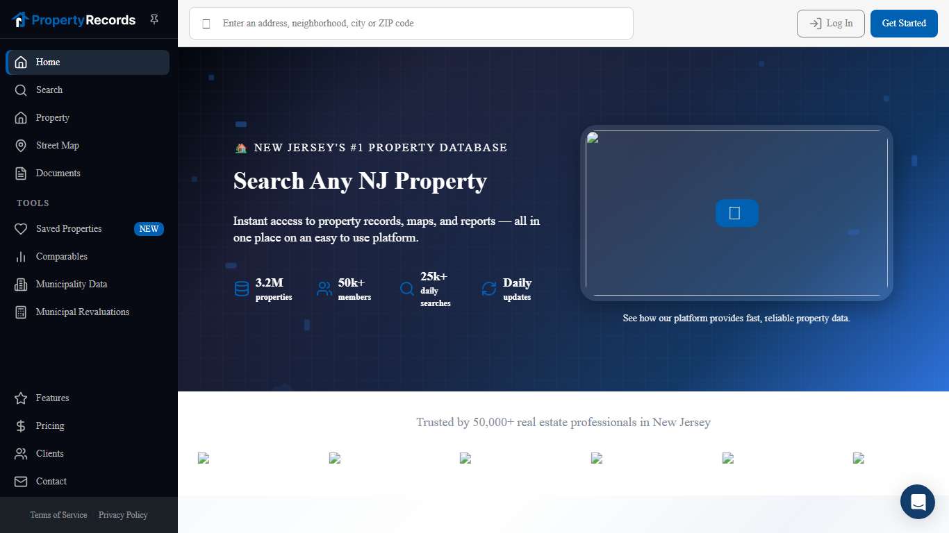 🏠 Home NJPropertyRecords